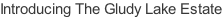 Introducing The Gludy Lake Estate